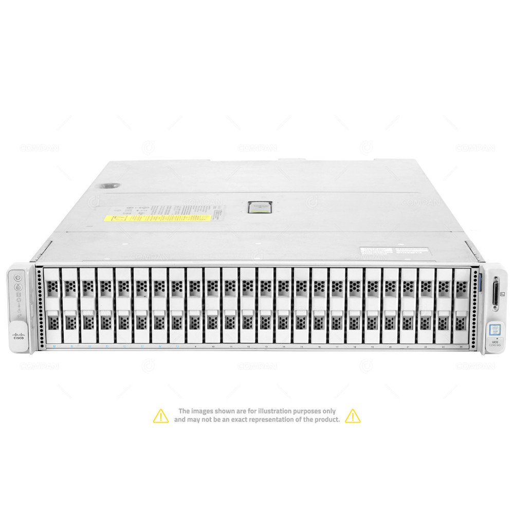 CISCO UCSC C240 M5SN 10NVME 16 SAS 2x Xeon Gold 6126 256GB RAM 2x 7.6TB NVMe